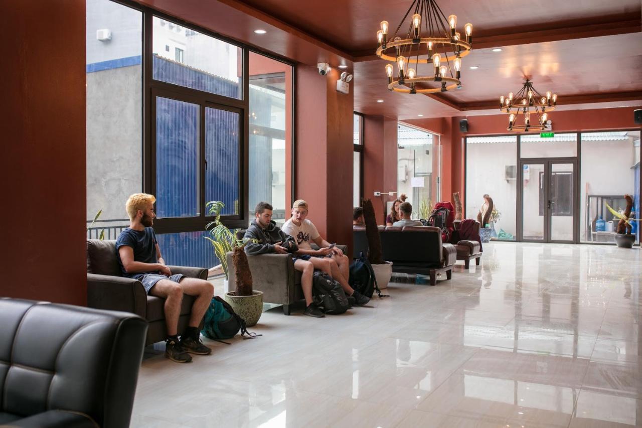 Cocoon Inn Cat Ba Dong Khe Sau Eksteriør billede