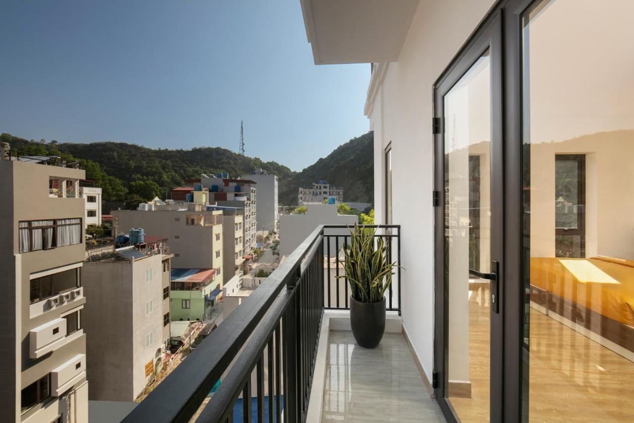 Cocoon Inn Cat Ba Dong Khe Sau Eksteriør billede